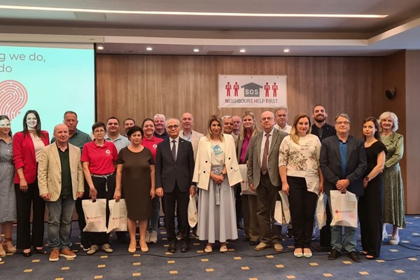 U Sarajevu održani sastanci predstavnika vodstava nacionalnih društava